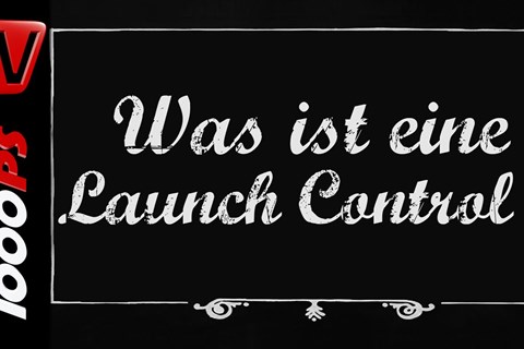 Was ist eine Launch Control? - Motorrad Lexikon