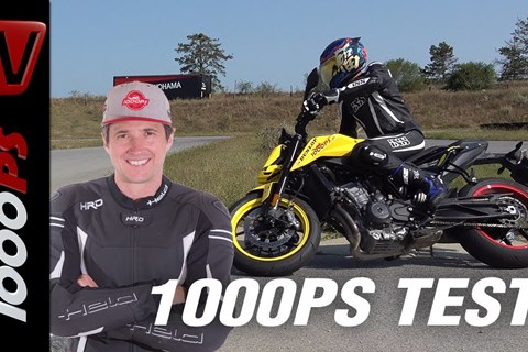 KTM 790 Duke - Einsatz auf der Supermoto Strecke  - DunlopDuke in Action