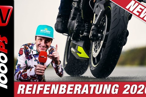 Motorradreifen 2020 - Insiderinfos vom Reifenhändler - Überblick über die Bestseller