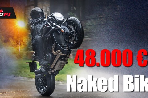 Naked Bike der Extra-Klasse! BRABUS 1300 R Edition 23