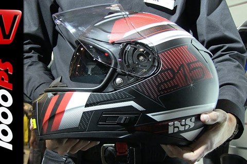 iXS Helm Neuheiten | Swiss Moto 2015