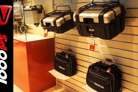 Trekker Outback, Cargo Taschen, Handlebar, Engine Guard - GIVI Neuheiten 2014