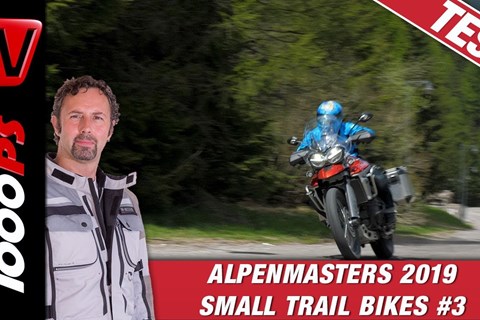 Triumph Tiger 800 XCa im Test - Vergleich - Alpenmasters Enduro Mittelklasse 3/4