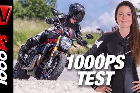 Ducati Monster 1200 S Test - Sound, Onboard und viel Carbon!