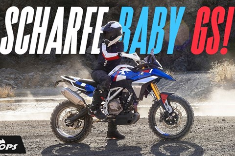 BMW F450GS - geiler Aufstieg im GS-Imperium!