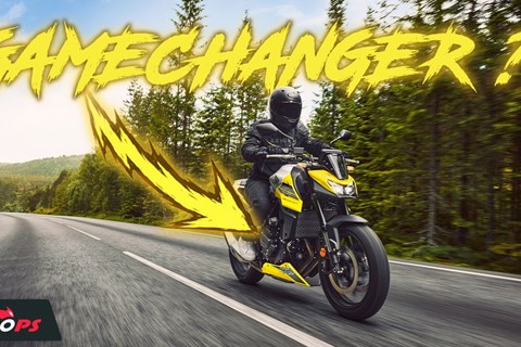 Stellt alle Quickshifter in den Schatten! Honda CB750 Hornet E-Clutch 2026