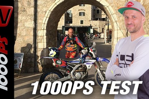 Enduro Kroatien - 1000PS beim KRKA Enduro Raid