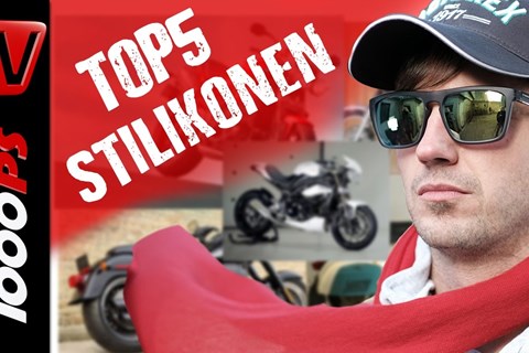 Top 5 - Leistbare Motorrad Stilikonen - Schöne Bikes unter 6.666 Euro