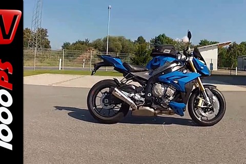 BMW S1000R Umbau Tuning by Hornig