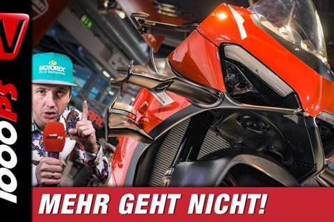 100.000,- !! Ducati Superleggera V4 LIVE - Details, technische Daten und Fahreindrücke
