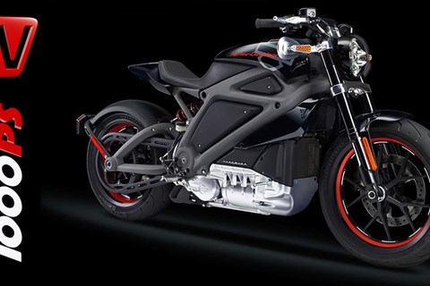 Elektro-Harley-Davidson Project LiveWire | Testfahrt Eindrücke