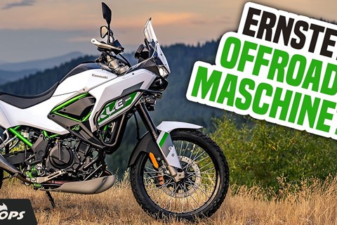 Kawasaki Reiseenduros sind zurück! Alle Infos zur neuen Kawasaki KLE500 2026