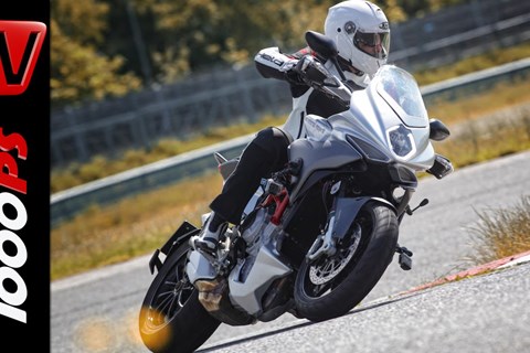 2015 MV Agusta Turismo Veloce Test | Reiseenduro Vergleich