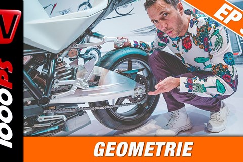 Geometrie, Radaufhängung und Fahrdynamik - Motorradtechnik im Detail erklärt
