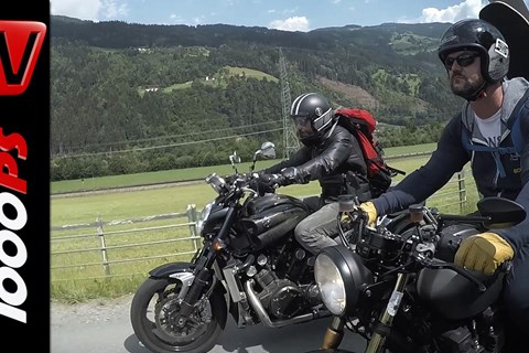 Yamaha Heritage Tour 2015 - Der Film