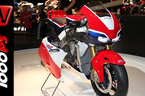 Honda RC213V-S 2015 | MotoGP Bike für die Straße