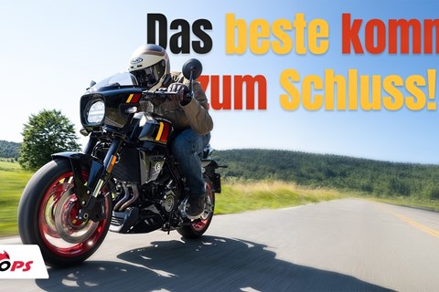 Zu spät zur Party? Suzuki GSX-8T & 8TT 2025 im Test