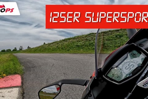 125er Supersport! Aprilia RS125 Bestzeit auf der 1000PS Teststrecke