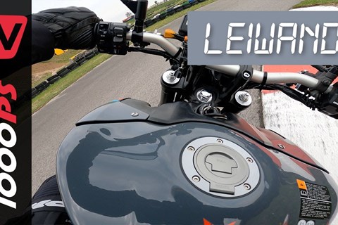 Fahrspaß pur - Yamaha MT-09 2021- Bestzeit auf der 1000PS Teststrecke