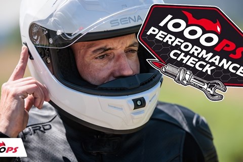 619 Euro für mehr Ruhe im Motorradhelm? Sena Phantom ANC im 1000PS Performance Check