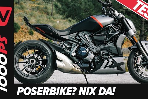 Rakete aus Bologna! Ducati XDiavel Black Star 2021 Test!
