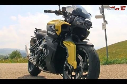 Vergleich Straßenmotorräder - BMW K1300R - 1000PS TV