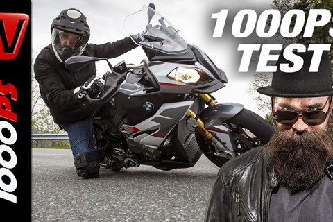 BMW S 1000 XR Test 2017 - 5 PS mehr trotz Euro 4