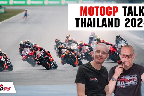 MotoGP Thailand 2024 - Live - Highlights vom Rennen - Analyse