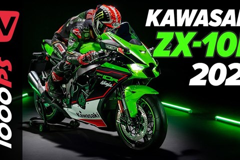 6 sind nicht genug! Kawasaki ZX-10R 2021! Update für die Superbike WM