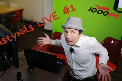 NastyNils Live #1 - Einem Affen Fahrradfahren beibringen