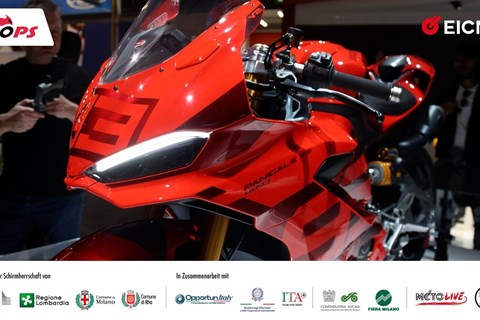 Ducati Modelloffensive auf der EICMA – Hypermotard, Panigale & mehr für 2026