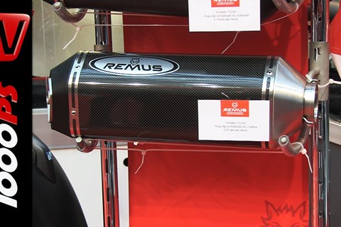 Remus Scooter ESD -2014 Vespa GTS