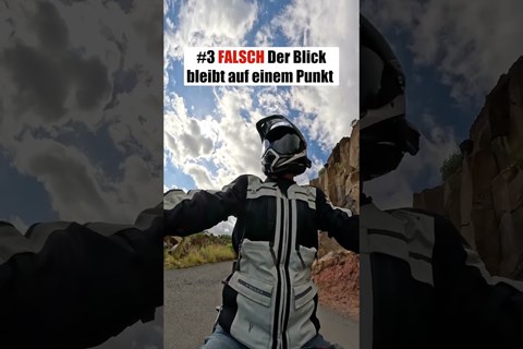 Die richtige Blicktechnik lernen #shorts