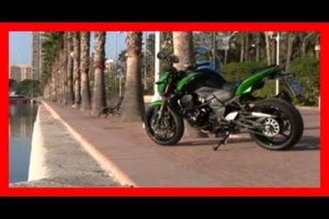 Kawasaki Z750 R Test