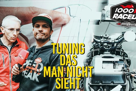Mehr Drehzahl und Top Speed! Yamaha MT-09 Tuning im 1000PS Racelab
