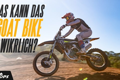 Revolution in der 450er Klasse? Triumph TF 450 RC Test 2025