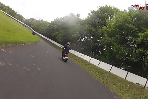 Yamaha T-Max 530 @ Cart-Racetrack 2013