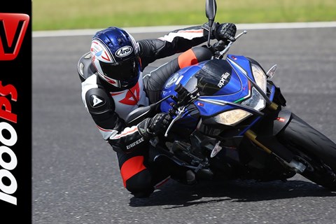 Aprilia V4 Tuono 1100 RR | Ring, Reifen, Wheelie | 2016 Teil 2
