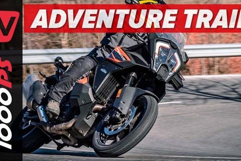 Schaut der nur wild aus? Bridgestone AT41 Reiseenduro Reifen im Test