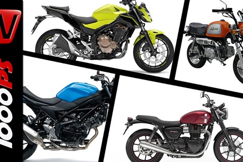 10 Motorräder mit niedriger Sitzhöhe 2016