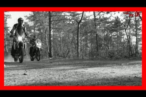 Triumph Tiger 800 XC vs. BMW F 800 GS: Drifts, Wheelies & Crash.