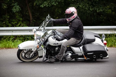 Harley Davidson Road King Classic Test & Fahreindrücke