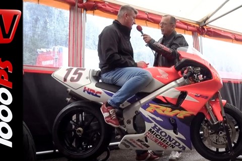 Honda RC45 | Karl Truchsess | Schwanenstadt 2016