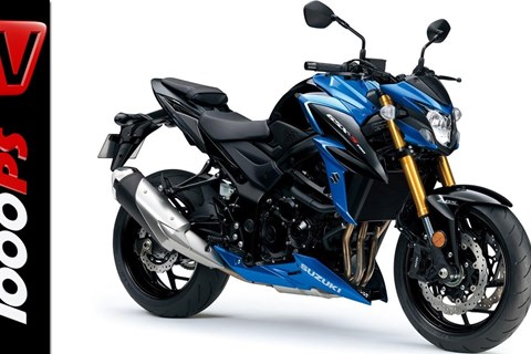 Suzuki GSX-S 750 2017 - Neuerungen, Technische Daten