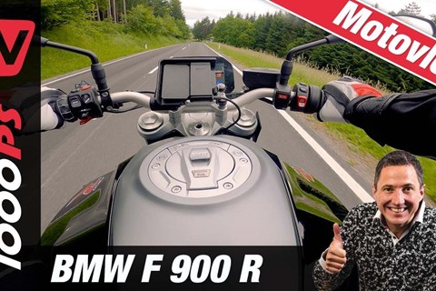 BMW  F 900 R MotoVlog - Test vom BMW Mittelklasse Nakedbike