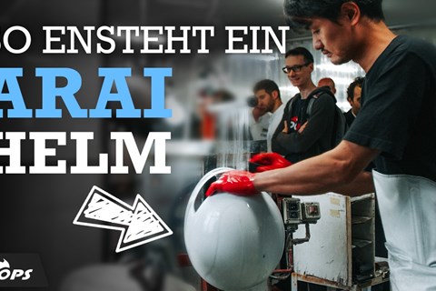 Wie entsteht ein Arai Motorradhelm? Werksbesichtigung in Japan und Arai Tour-X5 im Test