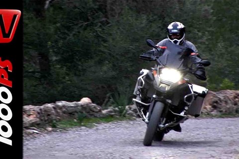 BMW R 1200 GS Adventure 2014 Test mit K.OT