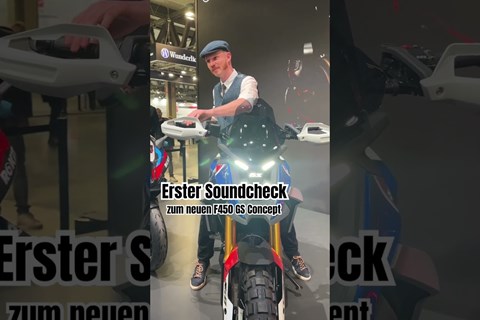 Geht das so in Serie 2025? #bmw450gs #bmw450gsconcept
