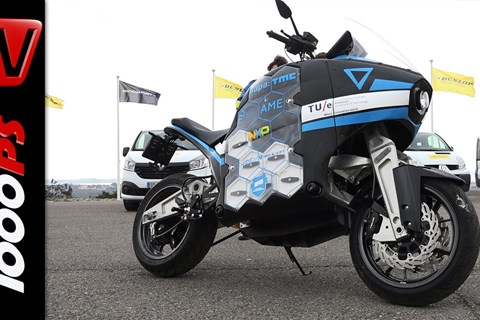 STORM Electric Motorcycle |  Around the world in 80 days