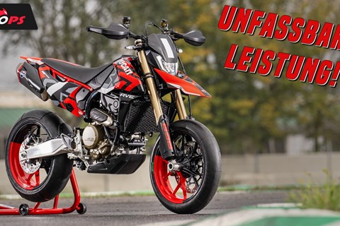 Ducati Hypermotard 698 Mono | Revolution der Straßen Supermotos! | Infos, Daten und Details